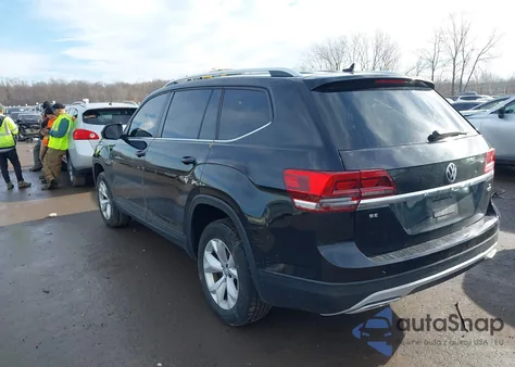 2018 Volkswagen Atlas 3.6L V6 Se из США, поврежденный, VIN 1V2KR2CA2JC512565
